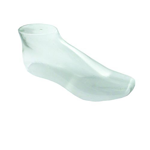 TRANSPARENT PLASTIC SHOE LAST ONE-SIZE