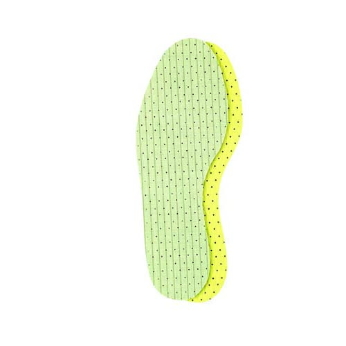 STRIPED CLOROPHYLL INSOLES N.43