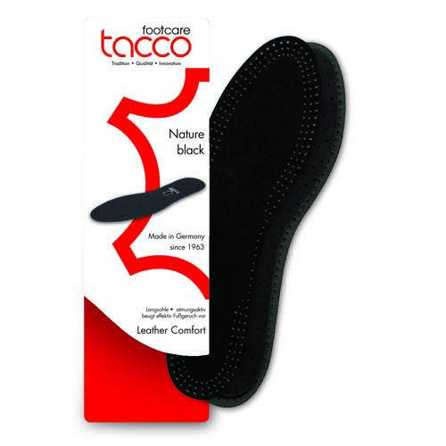 SUOLETTE TACCO NATURE BLACK