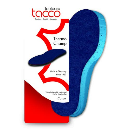 SUOLETTE TACCO THERMO CHAMP