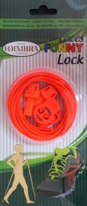 LACCI COIMBRA FUNNY LOCK VERDE FLUO