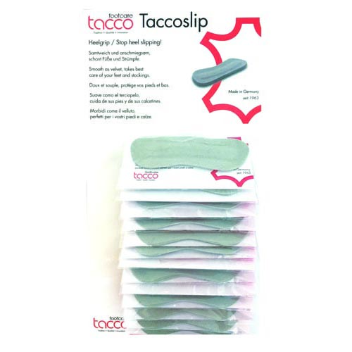 SALVACALZE TACCOSLIP GRIGIO