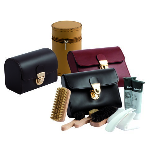 leather shoecare kits