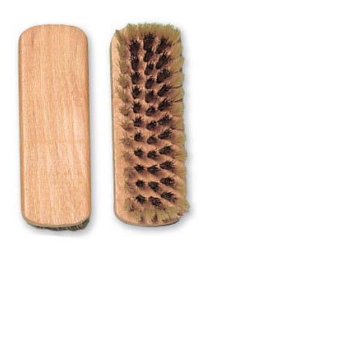 BRUSH IN BRASS & BRISTLES RECTANGULAR