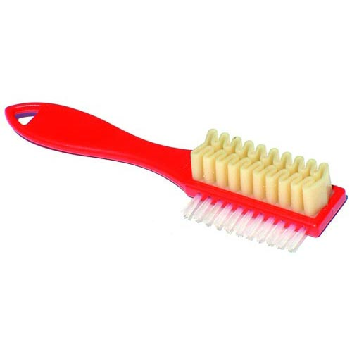 HANDLE BRUSH IN SYNTHETIC CREPE RUBBER