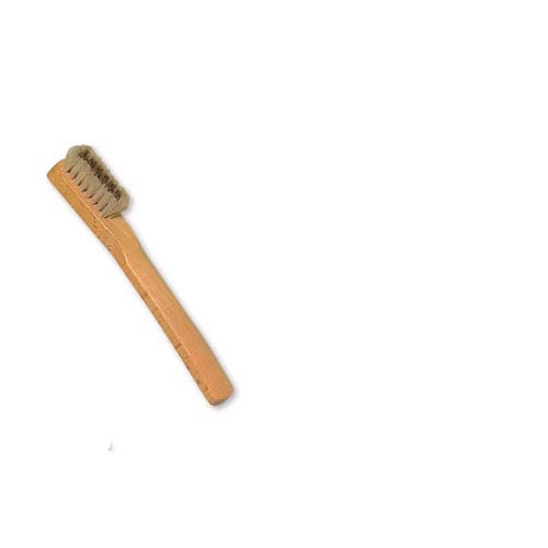 HANDLE BRUSH BRASS AND BRISTLES 208