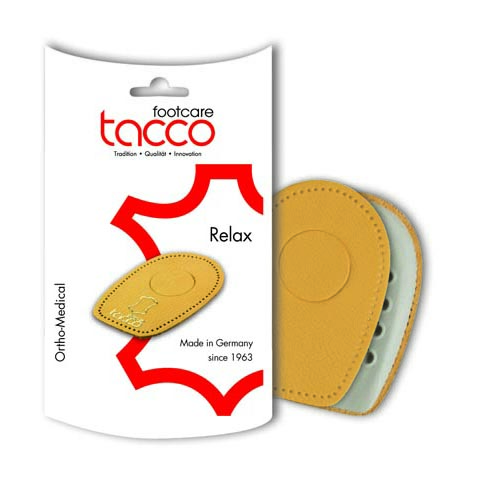 ALZATACCHI CON FORO TACCO RELAX