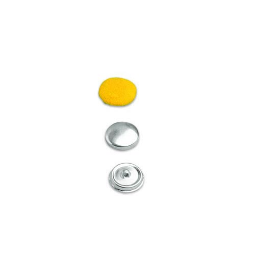 ALU.CASING FOR BUTTONS 10 WITH THREAD