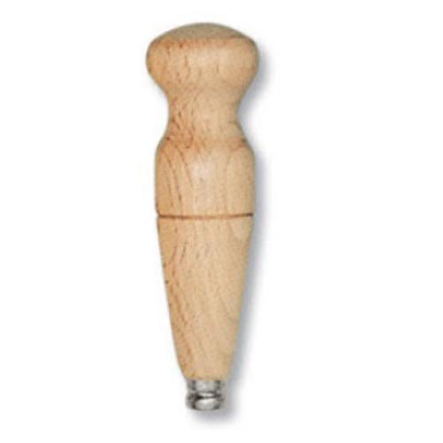 STANDARD WOODEN SEWING HANDLE FOR AWL