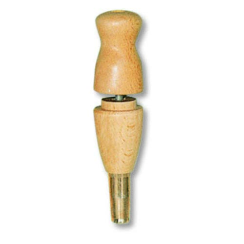 WOODEN 2-PCS AWL SCREW HANDLE