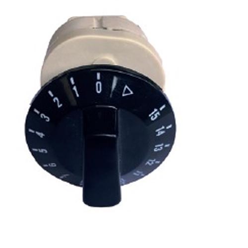 TIMER WITH KNOB FOR ACTIVATING UNIT